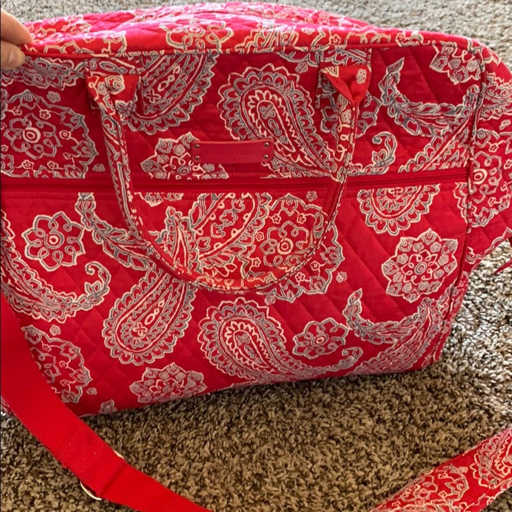 Vera Bradley Travel Bag